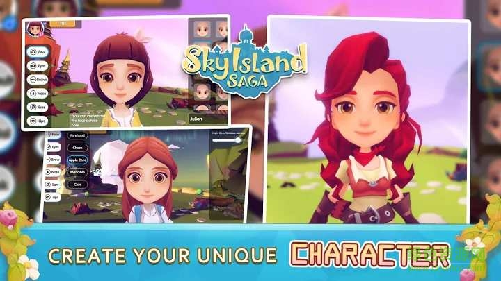 天空之島傳奇(SkyIslandSaga) v1.1.2 安卓版 1