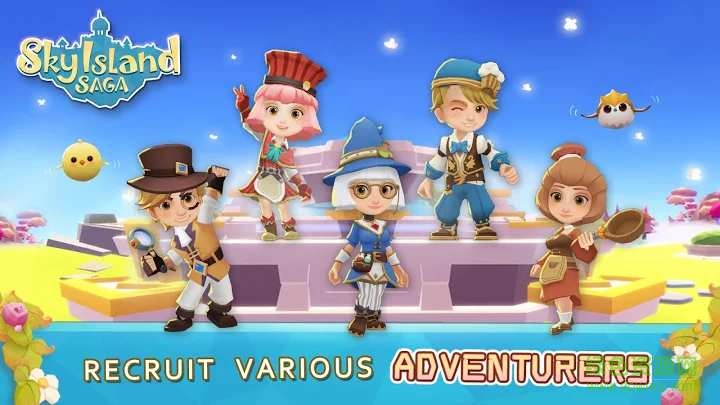 天空之島傳奇(SkyIslandSaga) v1.1.2 安卓版 2