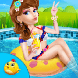 瘋狂的泳池派對(duì)游戲(Pool Party For Girls)