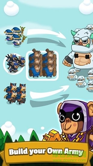 貓咪軍團(tuán)游戲下載