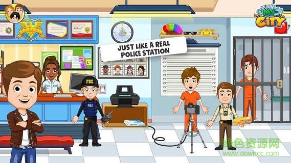 我的城市警察和強盜 v1.0 安卓版 0