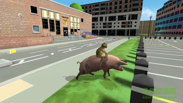搞笑青蛙模擬器手機版(The Amazing Frog Game Simulator) v1.0 安卓版 0
