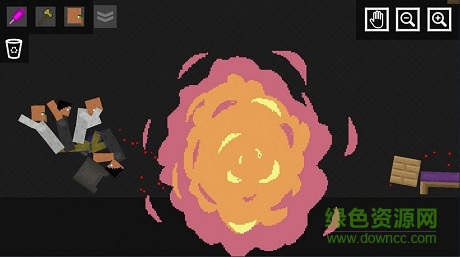 木棍布娃娃游樂(lè)場(chǎng)最新版(Zombie Playground Ragdoll) v1.0.1 安卓版 2