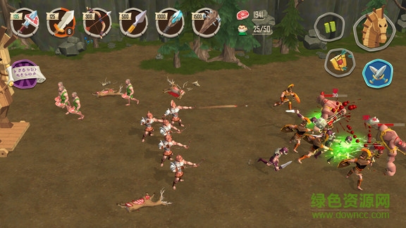 全面戰(zhàn)爭傳奇特洛伊手游 v2.0.9 安卓版 3