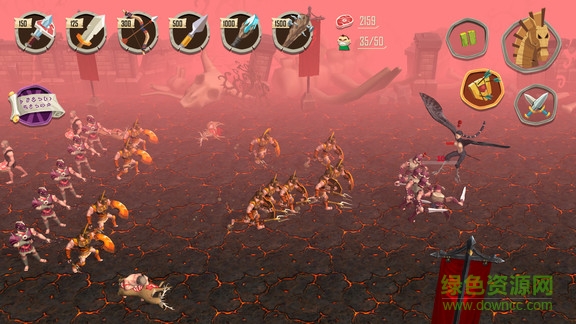 全面戰(zhàn)爭傳奇特洛伊手游 v2.0.9 安卓版 2