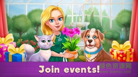 莊園裝扮3中文版(Mansion Blast) v1.0 安卓版 2