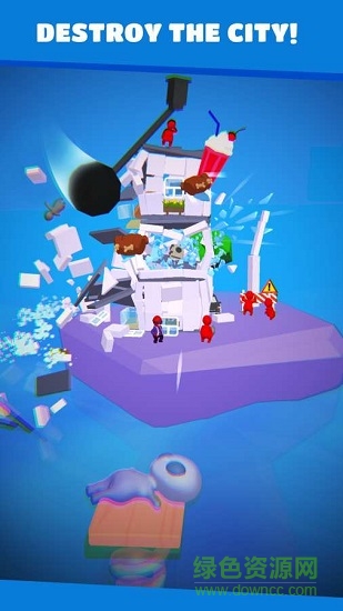 人群轟炸 v1.0 安卓版 0