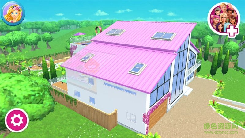 芭比夢幻屋冒險旅程中文版 v2.0.1 安卓版 0