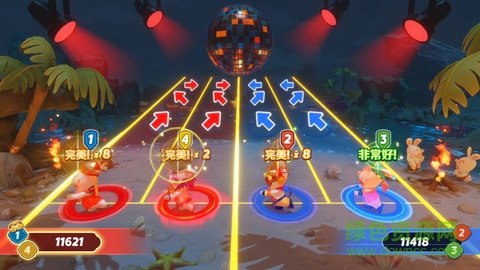 switch瘋狂兔子奇遇派對(duì)游戲 v1.0 安卓手機(jī)版 1