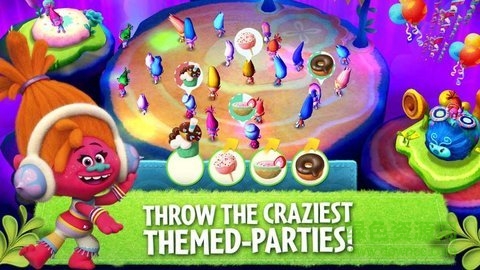 森林巨魔瘋狂派對手游(Trolls) v1.6.0 安卓版 1