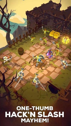 城堡獵手中文版(Mighty Quest) v0.4.2 安卓版 1