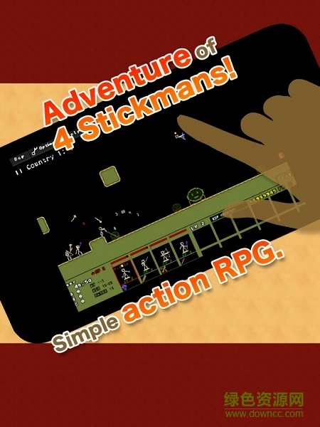 棒棒俠(Stick Ranger) v1.5 安卓版 2