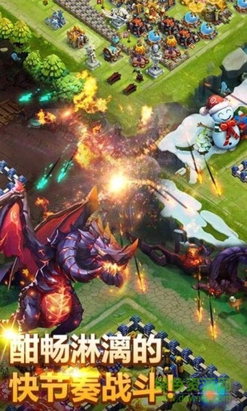 萌獸爭霸游戲 萌獸爭霸手游下載