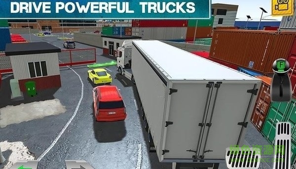 港口卡車司機游戲(Dr. Truk Driver : Real Truck Simulator 3D) v1.5 安卓版 1