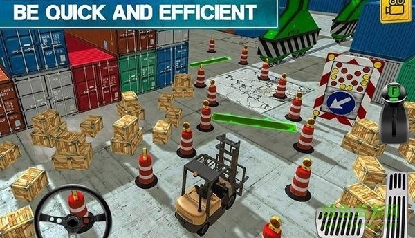 港口卡車司機游戲(Dr. Truk Driver : Real Truck Simulator 3D) v1.5 安卓版 0