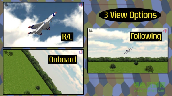 航模飛機模擬器手機版(RC模型飛機模擬器) v1.0.1 安卓版 3