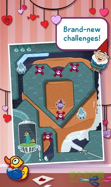 鱷魚小頑皮假日篇手游(Valentine?) v1.1.1 安卓版 1
