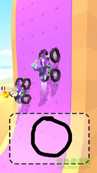 畫個輪子快溜游戲 v2.0 安卓無廣告版 3