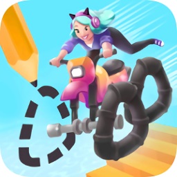 畫(huà)個(gè)輪子快溜游戲