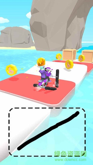 畫個輪子快溜游戲 v2.0 安卓無廣告版 0