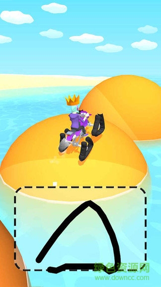 畫個輪子快溜游戲 v2.0 安卓無廣告版 1