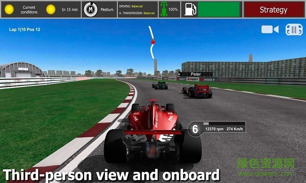 真實(shí)方程式賽車模擬手游(Fx Racer) v1.3.3 安卓版 1