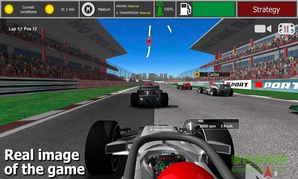 真實(shí)方程式賽車模擬手游(Fx Racer) v1.3.3 安卓版 3