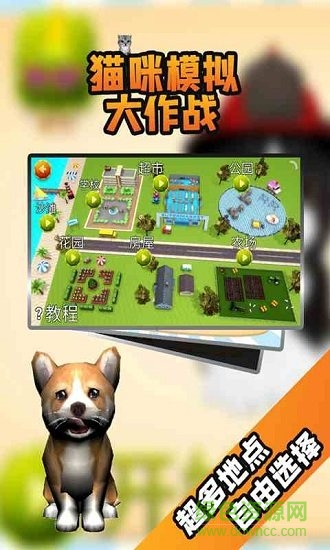 貓咪模擬大作戰(zhàn)游戲下載