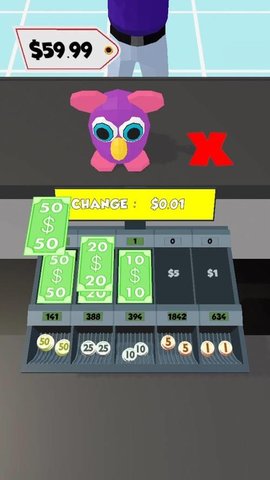 收銀的一天游戲 v2.4 安卓版 0
