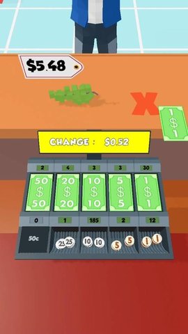 收銀的一天游戲 v2.4 安卓版 1