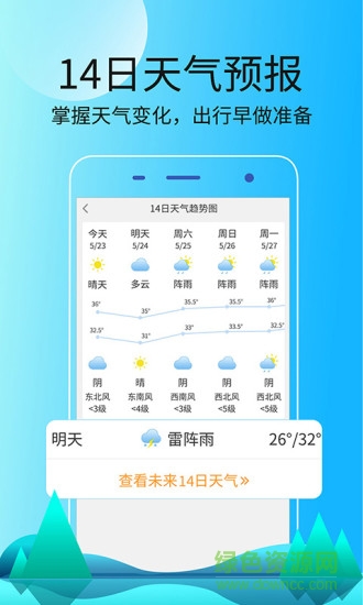 天氣極速版手機軟件 v1.0.079 安卓版 1