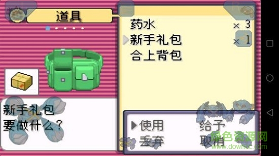 口袋妖怪快曜之影永久mega版