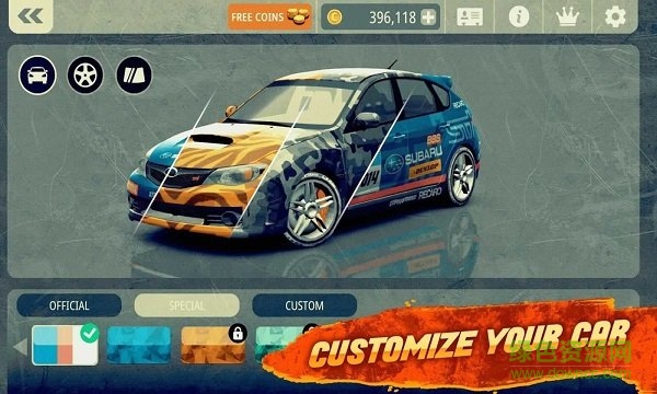 運(yùn)動(dòng)賽車中文版 v0.71 安卓版 3