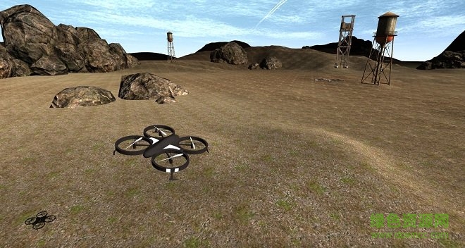 無人機(jī)飛行模擬器app v1.0 安卓版 2