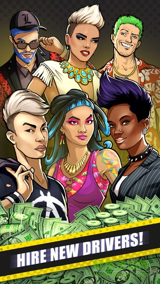 瘋狂出租大亨中文版 v1.0.0 安卓版 3