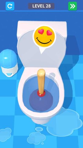 廁所大作戰(zhàn)游戲(Toilet Games 3D)1
