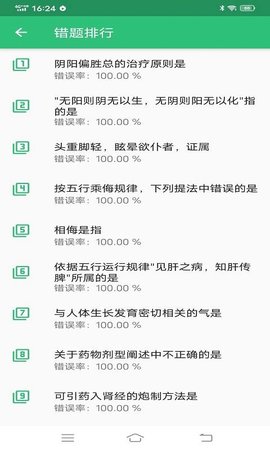 初級中藥師中藥學軟件 v1.2.4 最新版 1