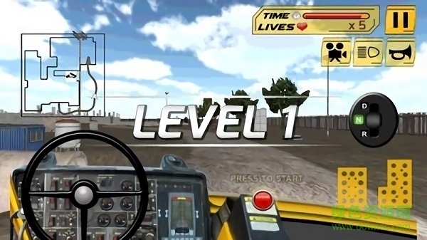 重型吊車模擬游戲(重型吊車司機(jī)3D) v1.0 安卓版 1
