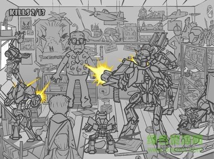 暴打老板超級(jí)英雄游戲(Whack Boss Superhero) v0.1.1 安卓版 2