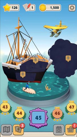 丁丁愛消除手機(jī)版(Tintin Match) v0.41.0 安卓版 1