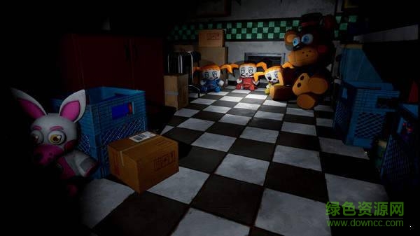 玩具熊猜面具游戲手機(jī)版(FNaF World) v1.0 安卓版 0