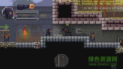 像素忍者游戲
