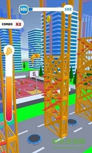 我跳拳賊6(Jump Punch) v1.0 安卓最新版 0