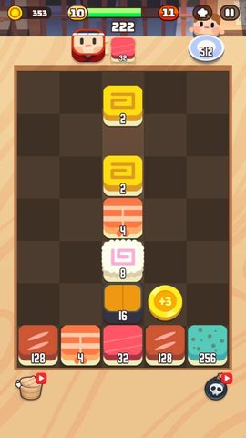 壽司滴合并難題游戲 v0.9.2  安卓版 0