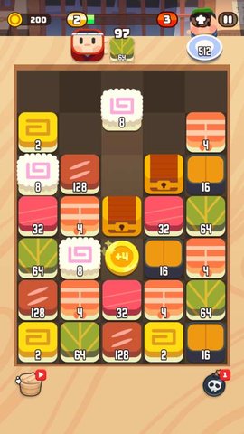 壽司滴合并難題游戲 v0.9.2  安卓版 2