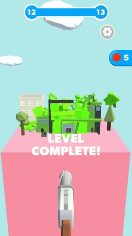 彈弓粉碎射擊場(chǎng)游戲(Slingshot) v0.8.1 安卓版 3