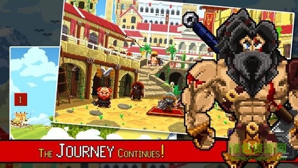 角斗士崛起2最新版本(Gladiator Rising II) v1.077 安卓版 0