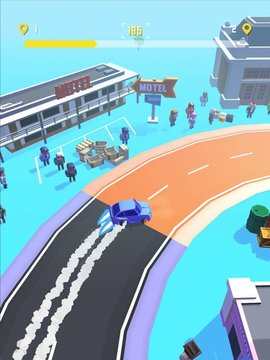 硝基漂移游戲(nitro drift) v1.04 安卓版 3