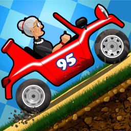 越野登山賽車(chē)最新版(Hill Climb Racing)