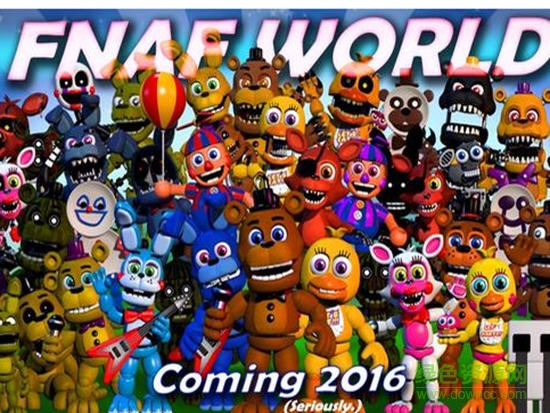 玩具熊世界篇最新版(FNaF4)2